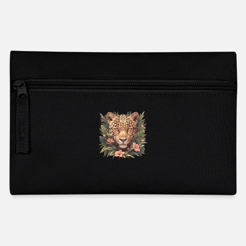 Jaguare Jaguar - Federtasche - Schwarz