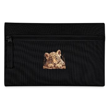 Jaguare Jaguar - Federtasche - Schwarz - Vorne
