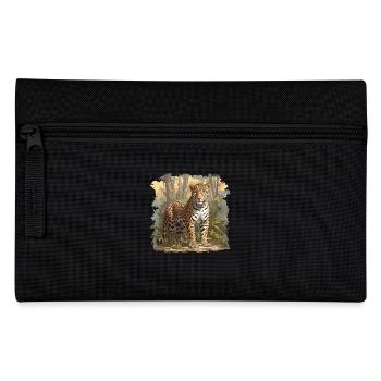 Jaguare Jaguar - Federtasche - Schwarz - Vorne