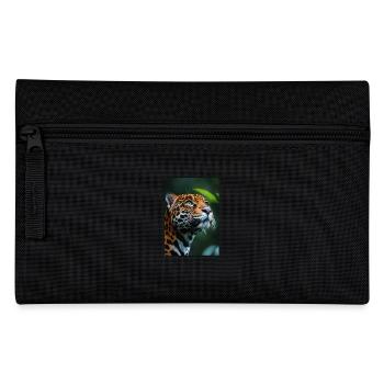 Jaguare Jaguar - Federtasche - Schwarz - Vorne