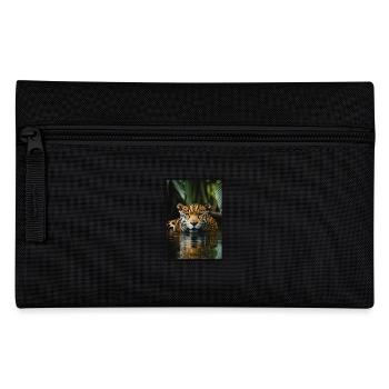 Jaguare Jaguar - Federtasche - Schwarz - Vorne
