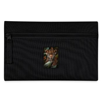 Jaguare Jaguar - Federtasche - Schwarz - Vorne