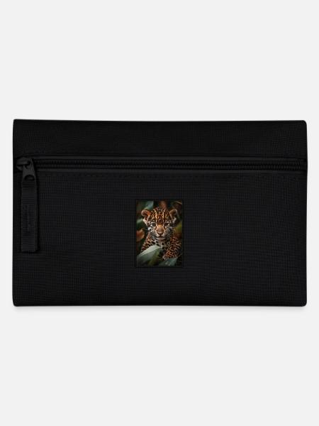 Jaguare Jaguar - Federtasche - Schwarz