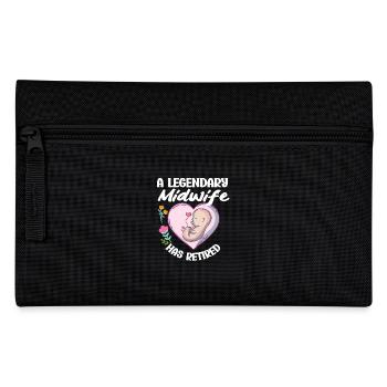 Une sage-femme légendaire a pris sa retraite - Trousse - noir - Devant
