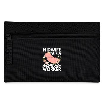 Midwife aka Miracle Worker - Pencil Case - black - Front