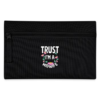 Croyez-moi, je suis sage-femme - Trousse - noir - Devant