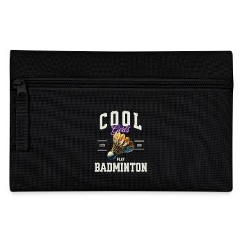 Badminton - Pencil Case - black - Front