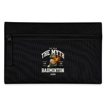 Badminton - Pencil Case - black - Front