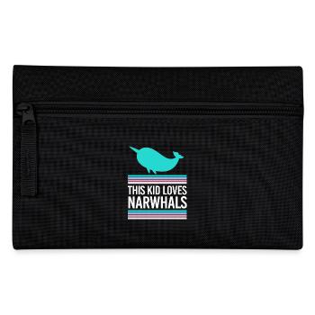 Narval - Trousse - noir - Devant