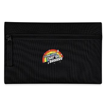 Rainbow Fun: I Love Toys That Hum - Pencil Case - black - Front