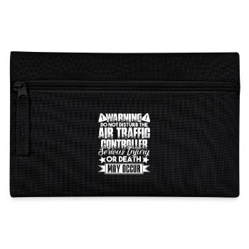 Don't Disturb Air Traffic Controller - Pencil Case - black - Front