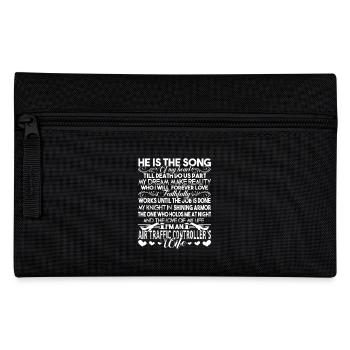 Air Traffic Controller's Wife - Pencil Case - black - Front