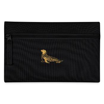 Sea Lion Geometric - Pencil Case - black - Front