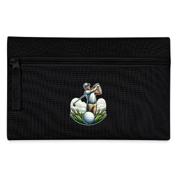 Gulf - Pencil Case - black - Front