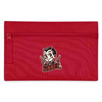 Petit Diable – Fier Pécheur - Trousse - rouge - Devant