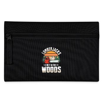 Lumberjacks Do it in the Woods - Federtasche - Schwarz - Vorne