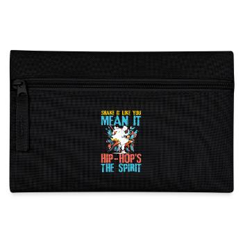 Shake It Like You Mean It Hip Hop's The Spirit - Federtasche - Schwarz - Vorne