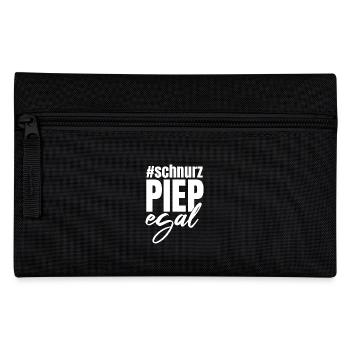 Hashtag Humour Dictons drôles - Trousse - noir - Devant