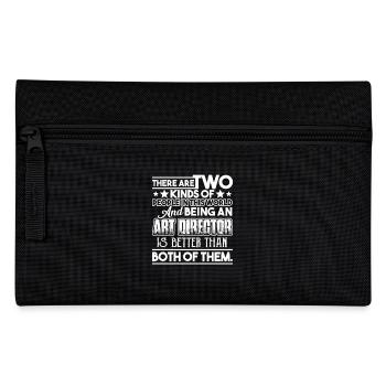 Art Director Being An Art Director - Pencil Case - black - Front