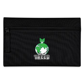 Earth Day I Speak For The Trees - Pencil Case - black - Front
