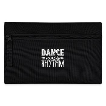 Ballet Dancer Dance Ballet To Your Own Rhythm - Pencil Case - black - Front