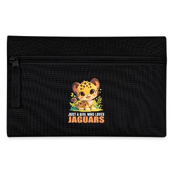Jaguare Jaguar - Federtasche - Schwarz - Vorne