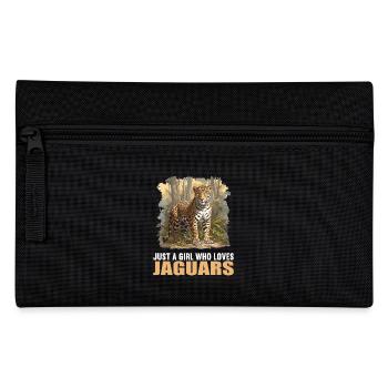 Jaguare Jaguar - Federtasche - Schwarz - Vorne