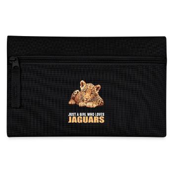 Jaguare Jaguar - Federtasche - Schwarz - Vorne