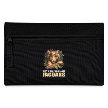 Jaguare Jaguar - Federtasche - Schwarz - Vorne