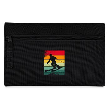 Ski Ski Holiday - Pencil Case - black - Front