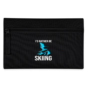 Ski Ski Holiday - Pencil Case - black - Front