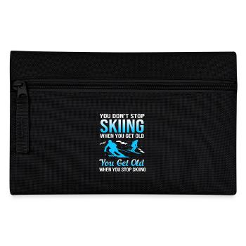 Ski Ski Holiday - Pencil Case - black - Front