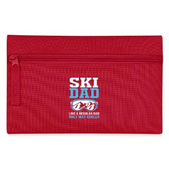 Ski Ski Holiday - Pencil Case - red - Front