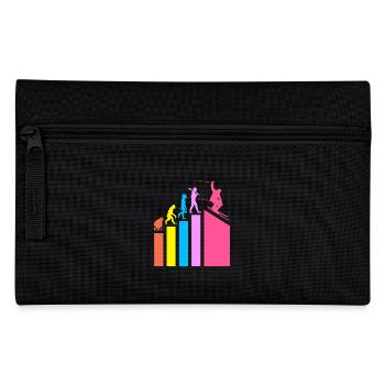 Séjour ski ski - Trousse - noir - Devant