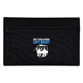 Ski Ski Holiday - Pencil Case - black - Front
