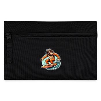 Neanderthal surfers surfers - Pencil Case - black - Front
