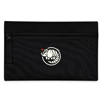 Armadillo Love - Pencil Case - black - Front