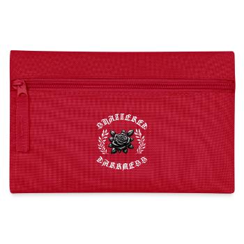 Rose Urban Streetwear Style - Federtasche - Rot - Vorne