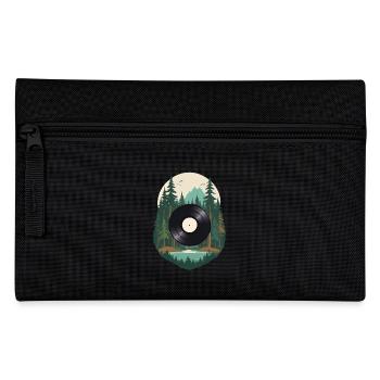 Musique Streetwear Outfit Forest Vinyl - Trousse - noir - Devant