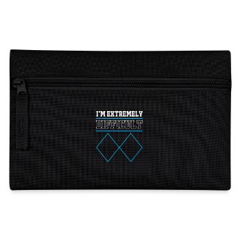 Ski Ski Holiday - Pencil Case - black - Front