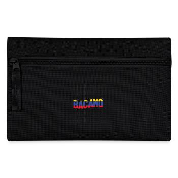 Kolumbien - Federtasche - Schwarz - Vorne