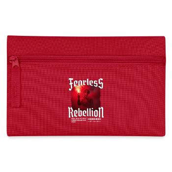 Trendig Rebell Streetwear Bengalo Pyro Streetwear - Federtasche - Rot - Vorne