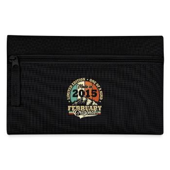 Anniversaire Février 2015 Cadeau d’anniversaire - Trousse - noir - Devant