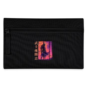 Samurai Krieger Ehre und Stärke Kampfgeist - Trousse - noir - Devant