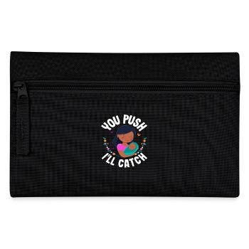 Vous appuyez sur J’attrape Midwife Design - Trousse - noir - Devant