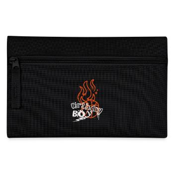 Basketball Basketball Basketball Joueur Anniversaire - Trousse - noir - Devant