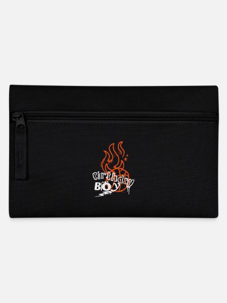 Basketball Basketball Basketball Joueur Anniversaire - Trousse - noir