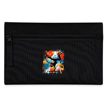 Breakdancing - Pencil Case - black - Front