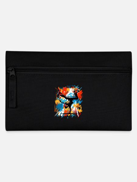 Breakdance - Federtasche - Schwarz
