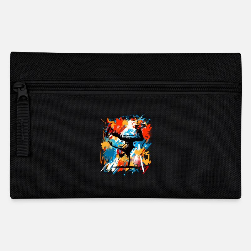 Breakdance - Federtasche - Schwarz